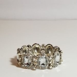 Rhinestone Stretch Bracelet